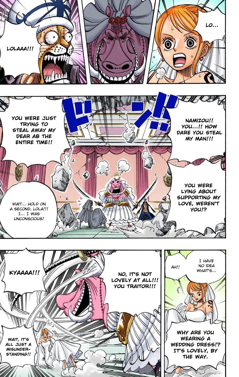 One Piece Digital Colored Chapter 471 image 10